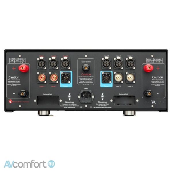 Vitus Audio RI-101 mk.II Black