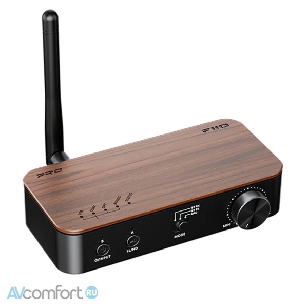 AVComfort, FiiO BTA30 Pro Walnut