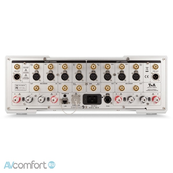 T+A PA 3100 HV Silver