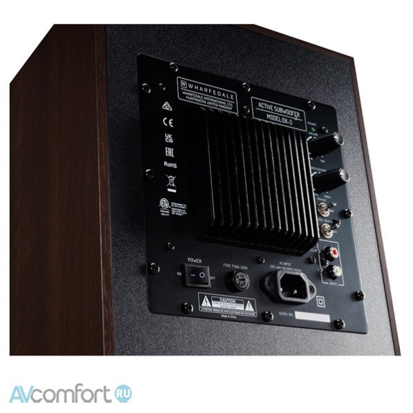 Wharfedale DX-3 5.1 HCP System Walnut Pearl
