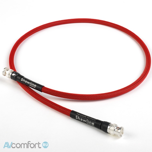 AVComfort, Chord Company Shawline Digital BNC 1.0 m