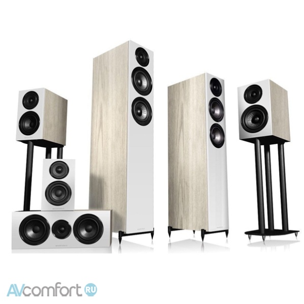 Wharfedale Diamond 12.C Light Oak