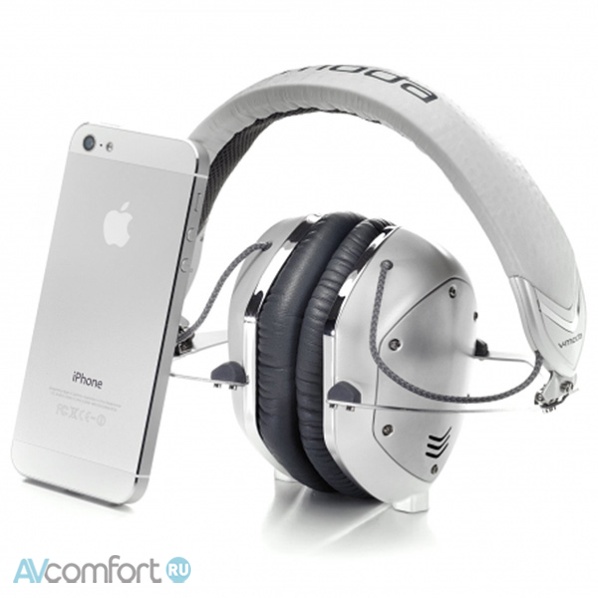 V-Moda Crossfade M-100 White Silver