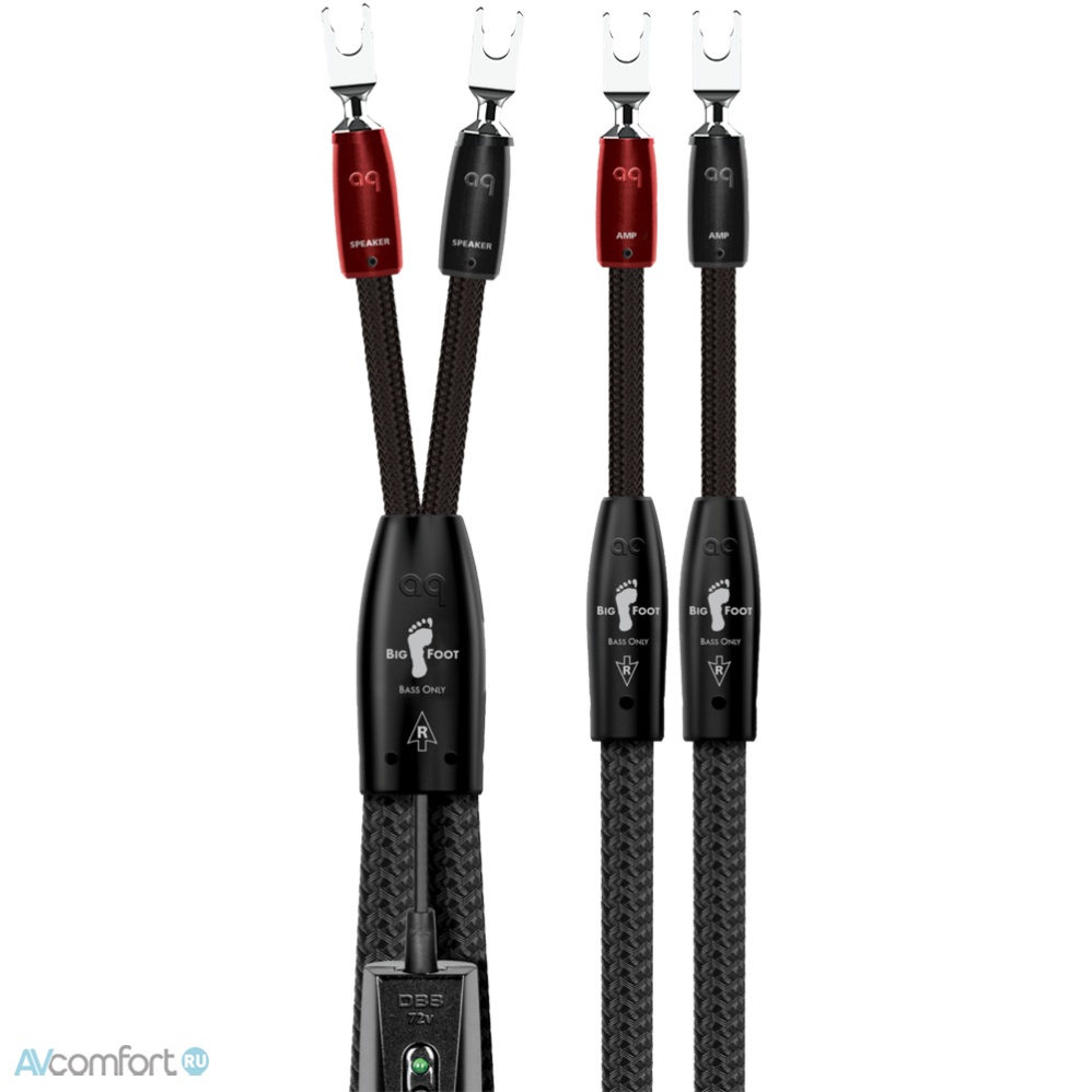 AVComfort, AudioQuest BigFoot Bass Spade 3.0 м