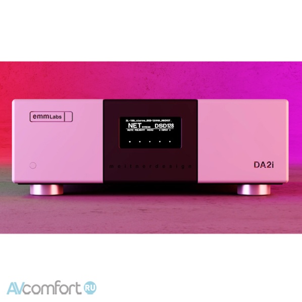 EMM Labs DA2i Stereo D/A Converter Black
