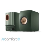KEF LS50 Wireless II Moss Green