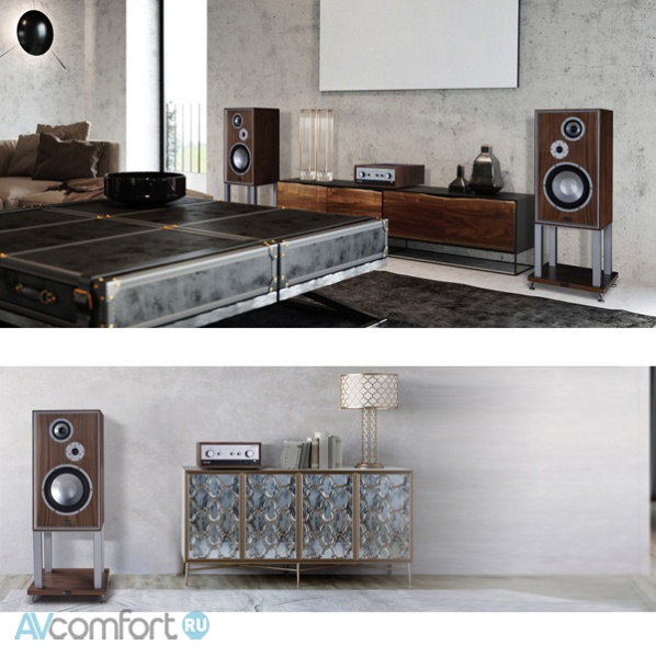 LEAK Sandwich 250 With Stand Walnut