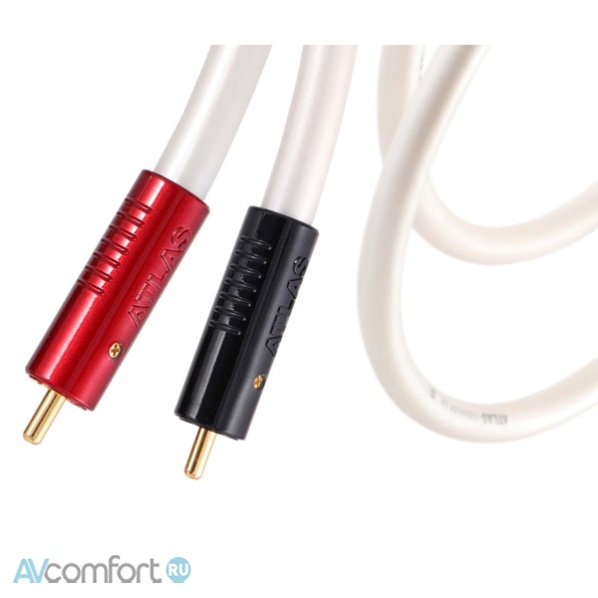 AVComfort, ATLAS CABLES Equator Achromatic RCA 0,75 м