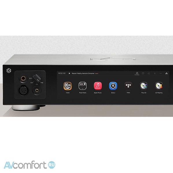 HiFi Rose RS451 Silver