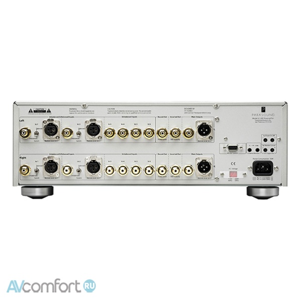 Parasound JC2-BP Silver