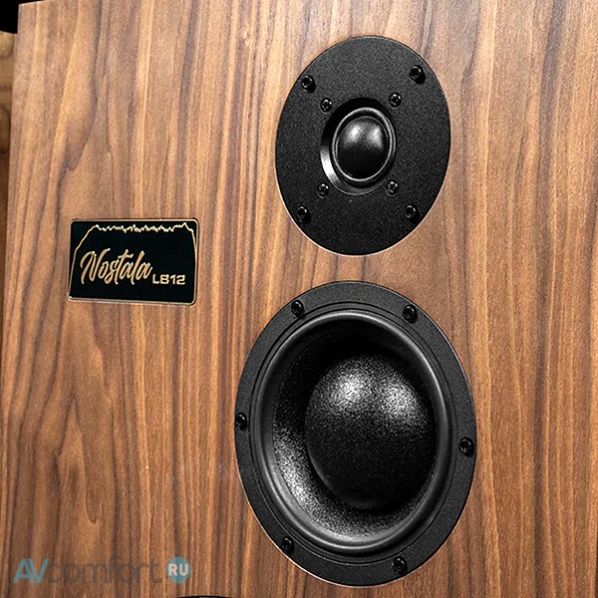 Emotiva Nostala LB12 Walnut