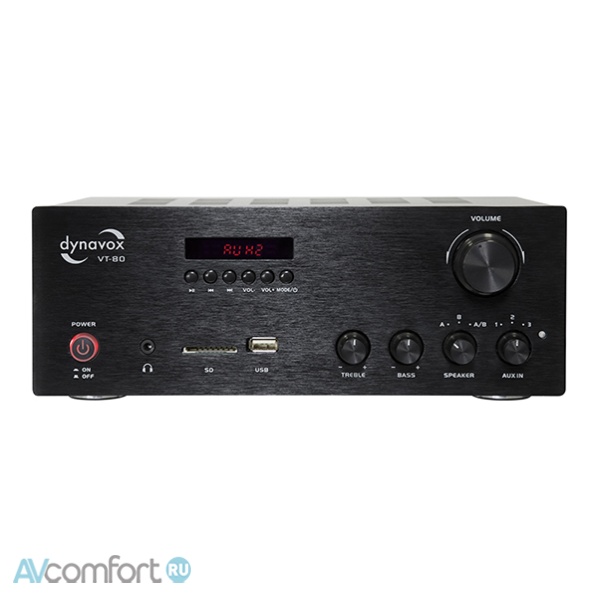 Dynavox VT-80 Black