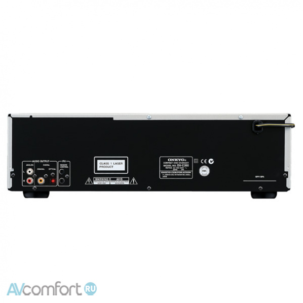 Onkyo DX-C390 Silver