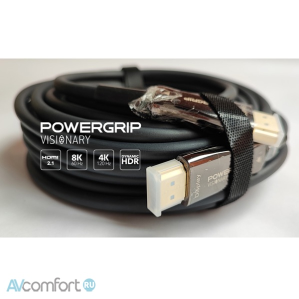 POWERGRIP Visionary Armored A 2.1 – 40 м