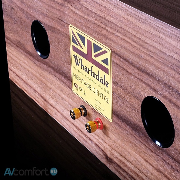 Wharfedale Heritage Centre Mahogany Red