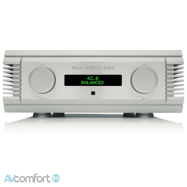 AVComfort, Musical Fidelity NU-Vista 600 Silver