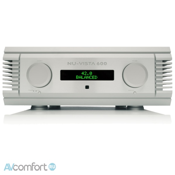 AVComfort, Musical Fidelity NU-Vista 600 Silver