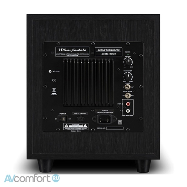 Wharfedale WH-D8 Black