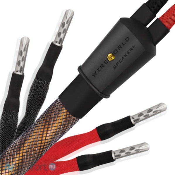 AVComfort, Wireworld Eclipse 10 Biwire Speaker Cable Banana 3.5 m