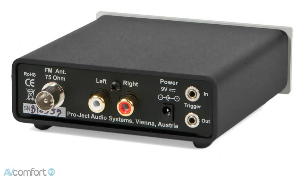 PRO-JECT Tuner Box S Black