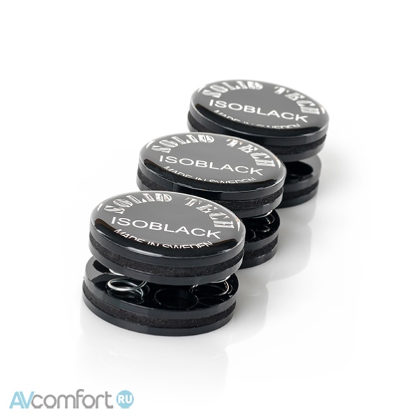 AVComfort, SOLID TECH Isoblack 3