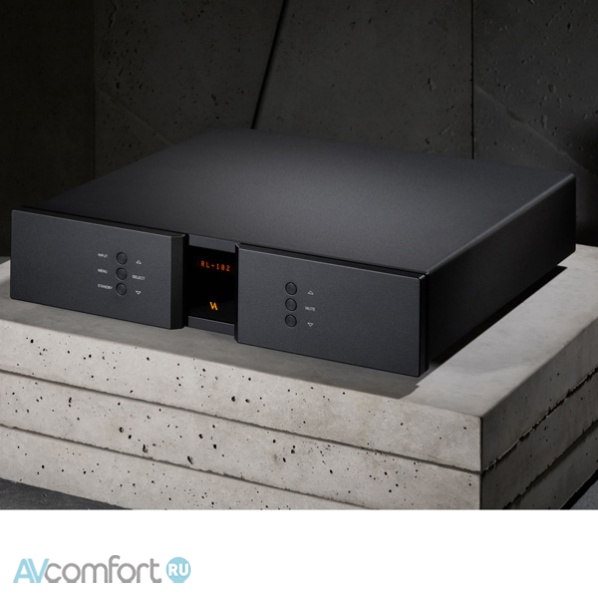 Vitus Audio RL-102 mk.I Black