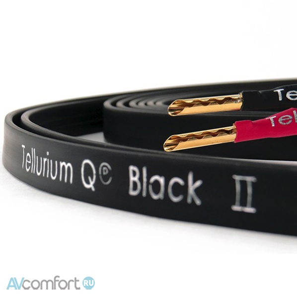 Tellurium Q Black II Speaker Cable Banana 4.0 м