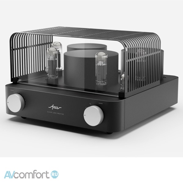 Fezz Audio Silver Luna Prestige EVO Burning Red