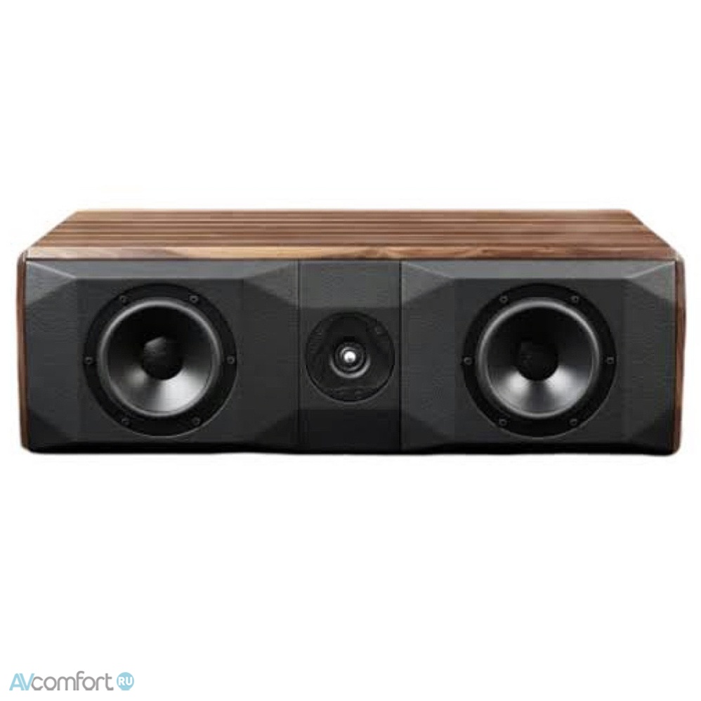 Peak Consult Tonos Center Walnut/Acrylic
