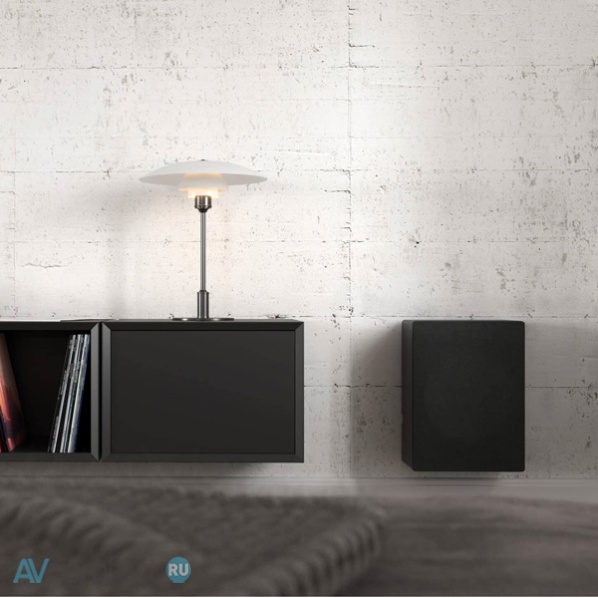 System Audio Silverback Sub Duo Satin Black