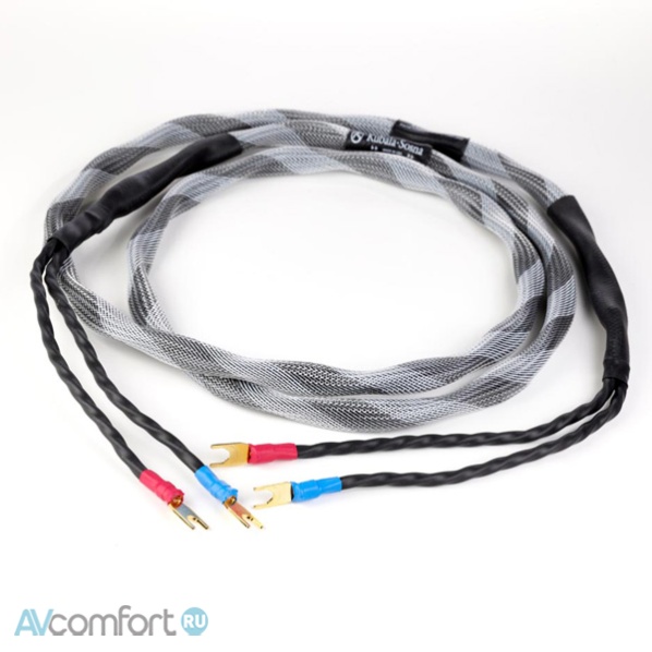 AVComfort, Kubala Sosna Temptation Speaker Cable Spade Single Wire, 1,5 m