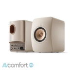 KEF LS50 Wireless II Sand Shell
