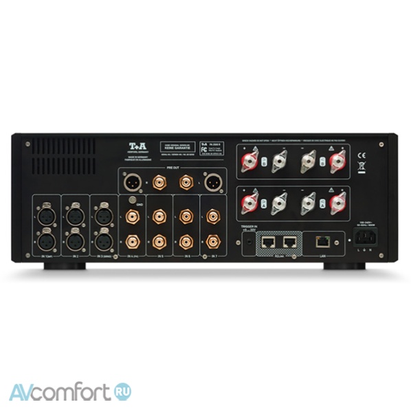 T+A PA 2500 R Silver T+A PA 2500 R Silver