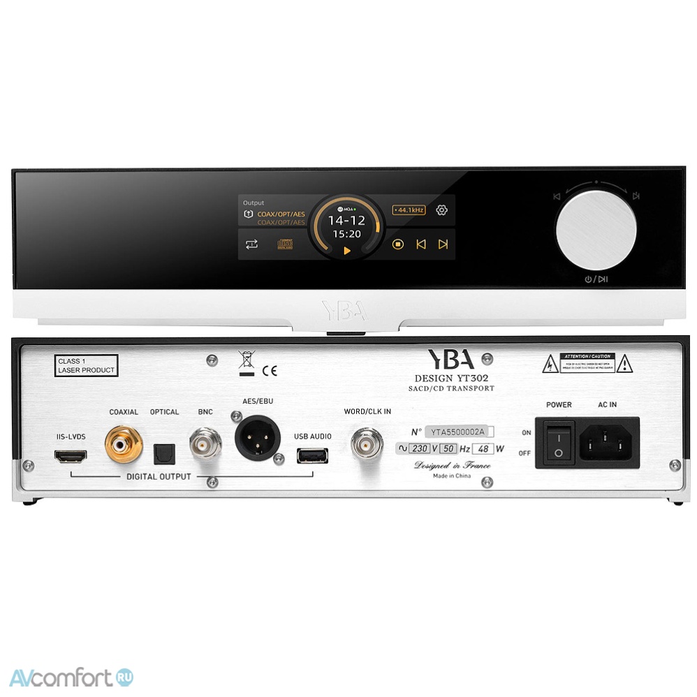 YBA Design YT302 SACD/CD