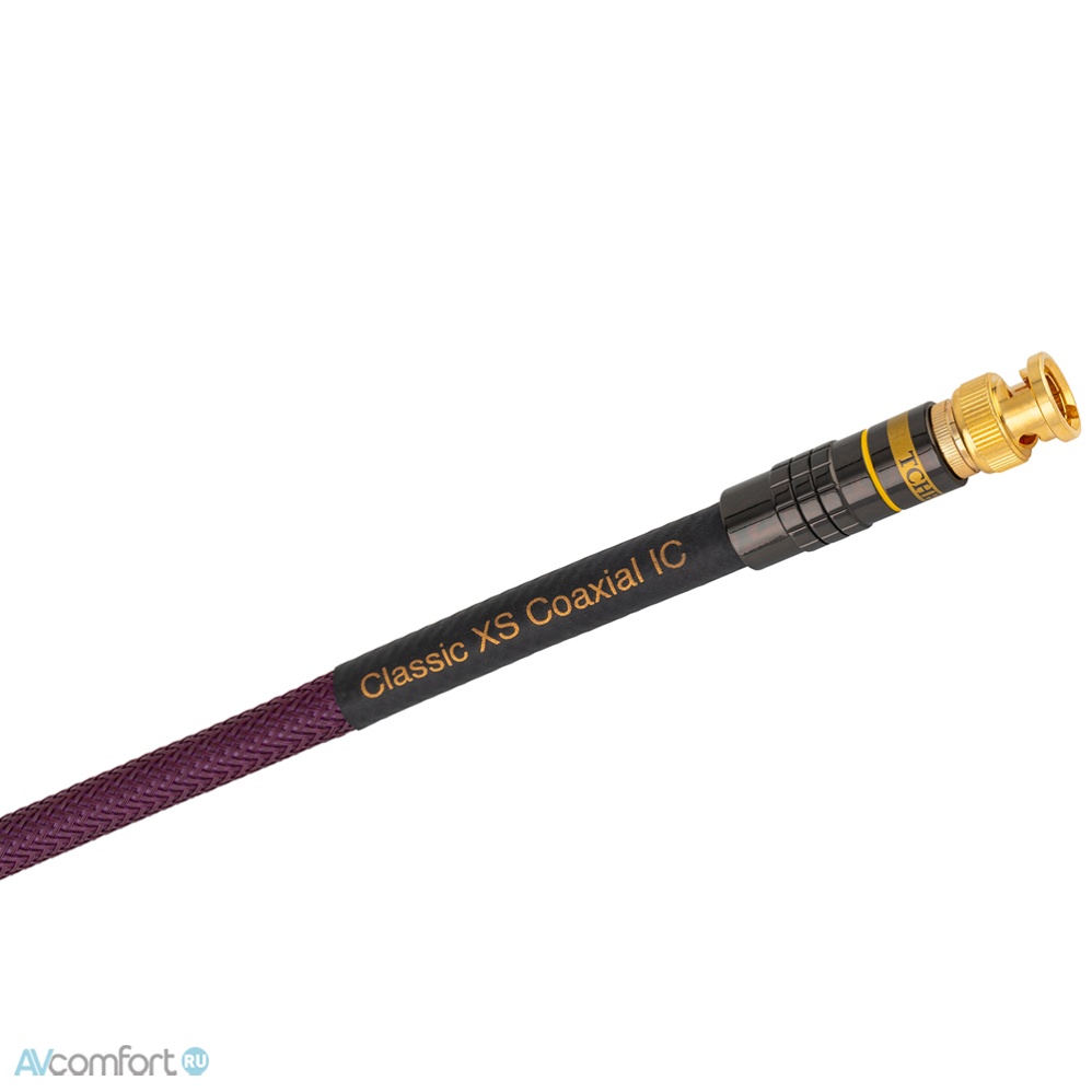 AVComfort, Tchernov Cable Classic XS Coaxial IC / Digital BNC 1.65 m
