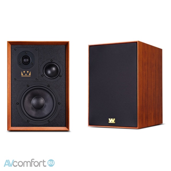 AVComfort, Wharfedale Super Denton Mahogany Red