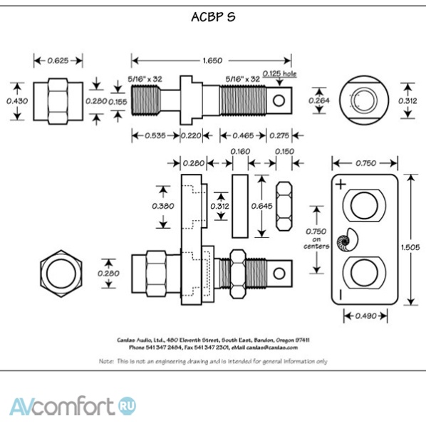 Cardas Audio ACBP S