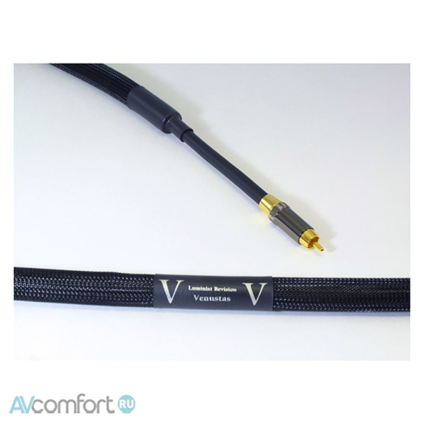 AVComfort, Purist Audio Design Venustas Interconnect Luminist Revision RCA 1,0 m