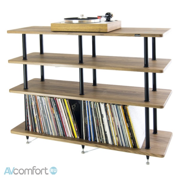 SOLIDSTEEL VL-4 White/Walnut