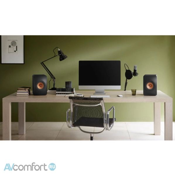 KEF LS50 Wireless II Titanium Grey KEF LS50 Wireless II Titanium Grey