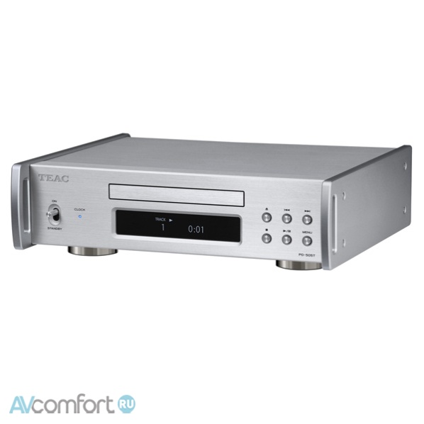 TEAC PD-505T Silver