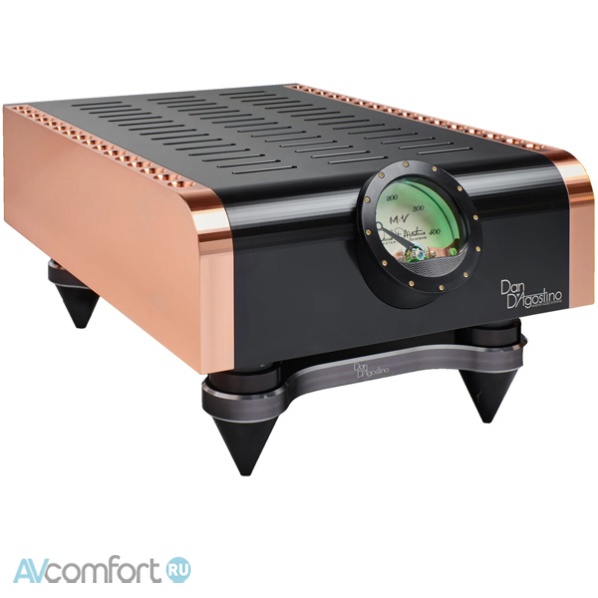 Dan D’Agostino Momentum M400 MxV Monaural Amplifier Black