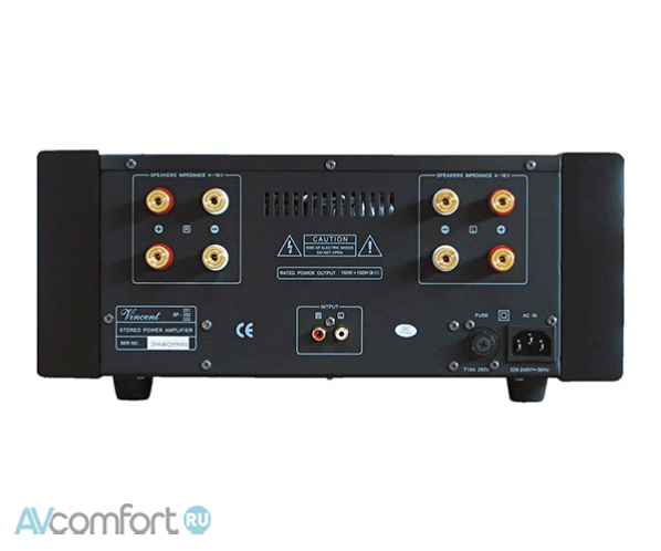 Vincent SP-331 Black