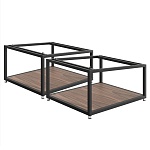 Pylon Audio Jade 20 Stands Black