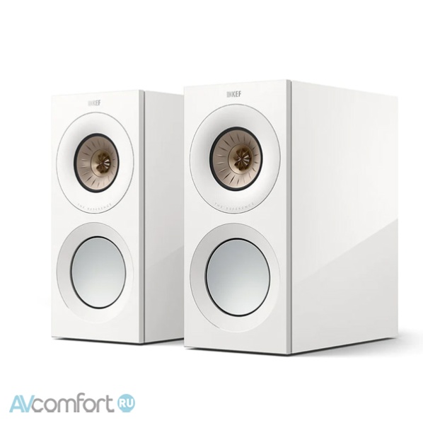 AVComfort, KEF Reference 1 Meta White Champagney