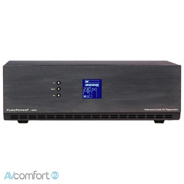 AVComfort, PurePower+ 1500 Black