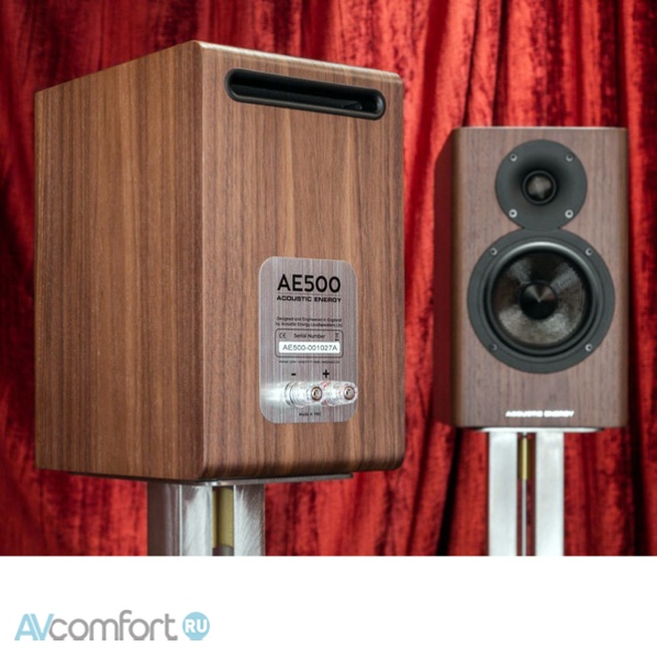 Acoustic Energy AE 500 Walnut