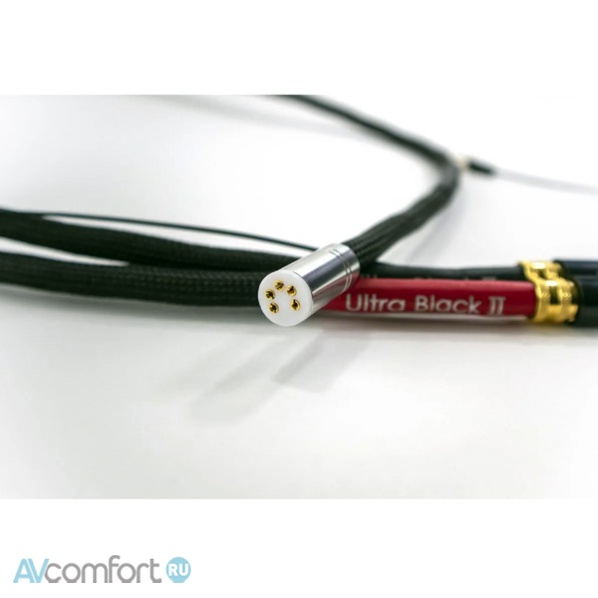 Tellurium Q Ultra Black II Phono DIN-RCA 2.0 м