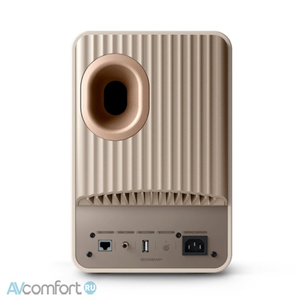 KEF LS50 Wireless II Sand Shell