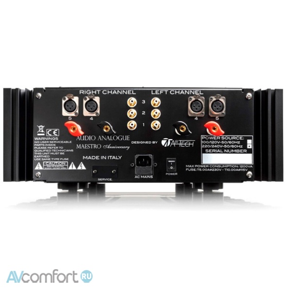 Audio Analogue Maestro Anniversary Black